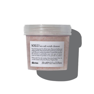 Solu Sea Salt Scrub